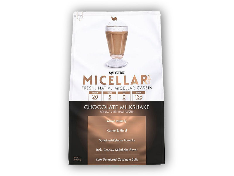 Syntrax Micellar Creme 907g Varianta: vanilla milkshake