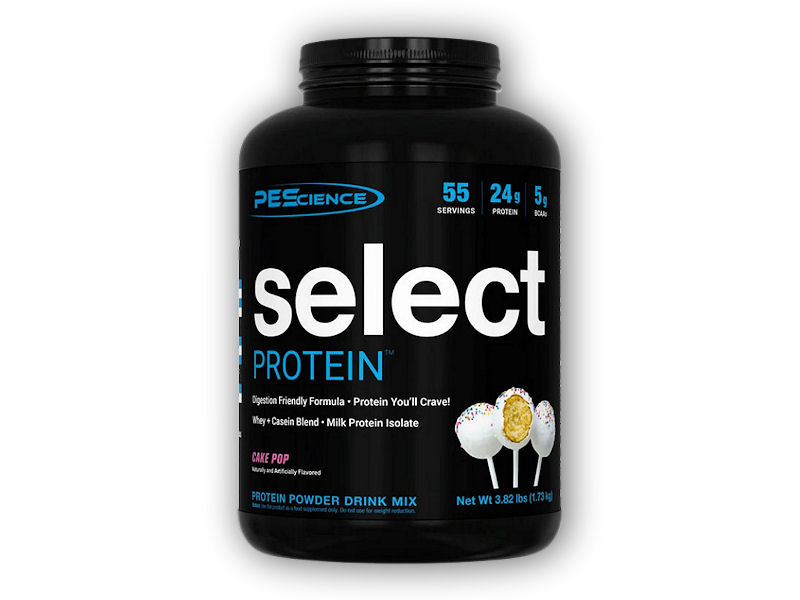 PEScience Select Protein 1710g Varianta: gourmet vanilla
