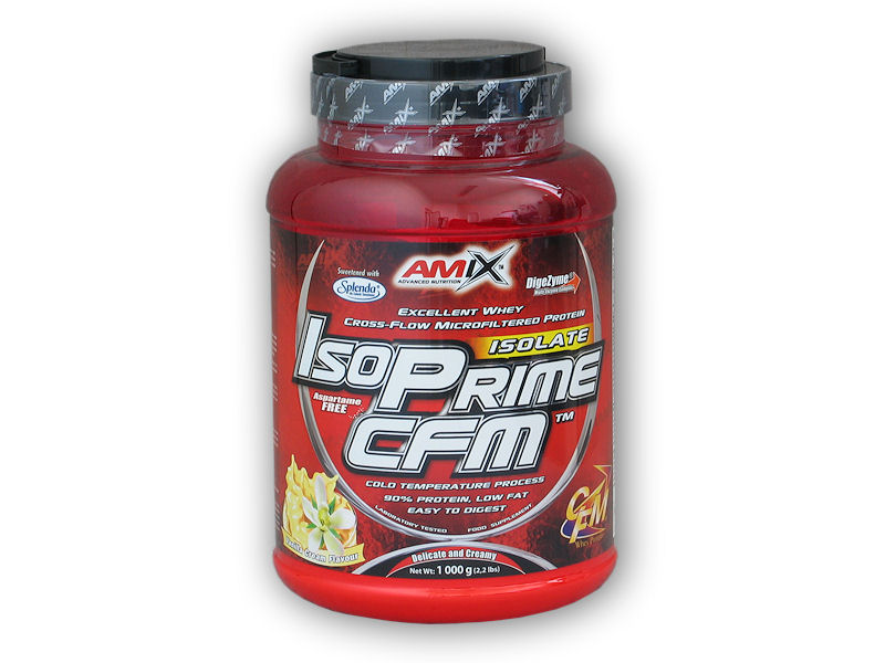 Amix IsoPRIME CFM 1000g Varianta: banán