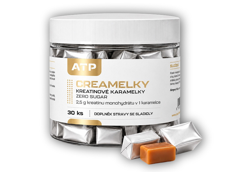 ATP Creamelky 30 ks creatine