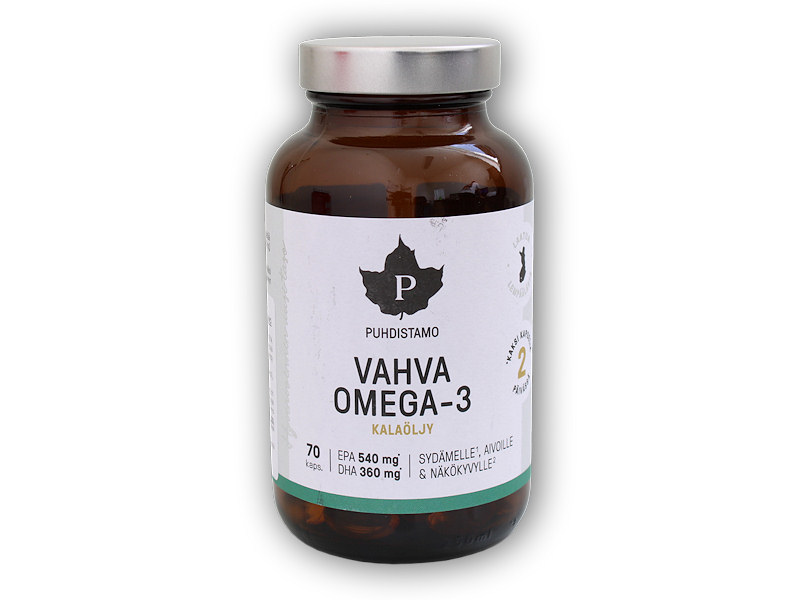 Puhdistamo Strong Omega 3 70 kapslí