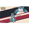 UltraPro Pokémon Snorlax and Munchlax hrací podložka  + šťavnatá tyčinka ZDARMA
