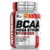 Nutrend BCAA Mega Strong Powder 500g  + šťavnatá tyčinka ZDARMA