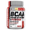 Nutrend BCAA Mega Strong Powder 500g  + šťavnatá tyčinka ZDARMA