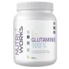 Nutri Works L-Glutamine 100% 500g  + šťavnatá tyčinka ZDARMA
