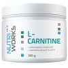 Nutri Works L-Carnitine 200g  + šťavnatá tyčinka ZDARMA