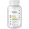 Nutri Works Multivitaminerals 120 kapslí