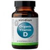 Viridian Vitamin D Organic - BIO 60 kapslí