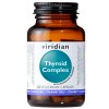 Viridian Thyroid Complex 60 kapslí  + šťavnatá tyčinka ZDARMA