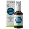 Viridian Elderberry Throat Spray 50ml Organic