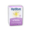 Optibac Probiotika pro ženy 30 kapslí  + šťavnatá tyčinka ZDARMA