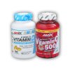 Fitsport Vitamin D3 4000IU 90tob + Vitamin c 500