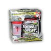 Amix Anabolic Monster Whey 2200g + Monster Shaker  + šťavnatá tyčinka ZDARMA