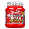 Amix L-Glutamine + BCAA 500g natural  + šťavnatá tyčinka ZDARMA