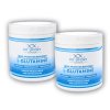 FitSport Nutrition 2x 100% Pure Micronized L-Glutamine 330g  + šťavnatá tyčinka ZDARMA