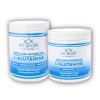 FitSport Nutrition 100% Pure Micronized L-Glutamine 550g + 330g  + šťavnatá tyčinka ZDARMA