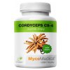 MycoMedica Cordyceps CS-4 90 kapslí  + šťavnatá tyčinka ZDARMA