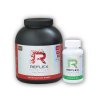 Reflex Nutrition 100% Native Whey Protein 1800g+Vit D3 100cps  + šťavnatá tyčinka ZDARMA