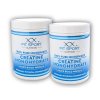 FitSport Nutrition 2x 100% Pure Micronized Creatine Monohydrate 550g  + šťavnatá tyčinka ZDARMA