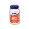 NOW Foods Mega D3 & MK-7 Vitamín d3 5000 IU & Vitamín K2 180ug 60 rostlinných kapslí  + šťavnatá tyčinka ZDARMA