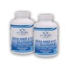 FitSport Nutrition 2x BCAA MAX 4:1:1 + L-Glutamine 240 kapslí  + šťavnatá tyčinka ZDARMA