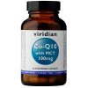 Viridian Co Q10 With MCT 100mg 30 kapslí  + šťavnatá tyčinka ZDARMA