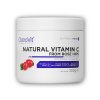 Ostrovit Natural vitamín C from rose hips 500g  + šťavnatá tyčinka ZDARMA