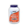 NOW Foods Ultra Omega 3 250 DHA/500 EPA 180 kapslí  + šťavnatá tyčinka ZDARMA