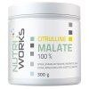 Nutri Works Citrulline Malate 100% 300g  + šťavnatá tyčinka ZDARMA
