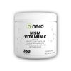 Nero MSM + Vitamín C 360 kapslí