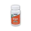 NOW Foods Iron Bisglycinate chelát 18mg 120 kapslí
