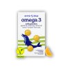 Arctic blue Kids Vegan Omega 3 30 gummies (250mg DHA & Vitamin D 200IU)  + šťavnatá tyčinka ZDARMA