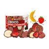 Mixit Křupavé banánky a jahody v čokoládě 150g