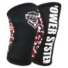 Power System Bandáž na koleno CROSSFIT KNEE SLEEVES (Varianta L/XL 36-40cm)