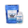 FitSport Nutrition Maxi Pro 90% 750g + Vitamin C 1000mg with Rose Hips 120 tablet (Varianta banán)