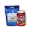FitSport Nutrition Maxi Pro 90% 2500g + Carbojet Gain 1000g (Varianta čokoláda - banana)