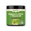 GreenFood Nutrition Magnesium citrate + vitamin B6 150g (Varianta jablkový juice)