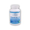 FitSport Nutrition Vitamin D3 + K2 120 vege kapslí
