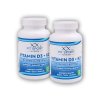 FitSport Nutrition 2x Vitamin D3 + K2 120 vege kapslí