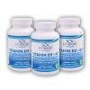 FitSport Nutrition 3x Vitamin D3 + K2 120 vege kapslí  + šťavnatá tyčinka ZDARMA