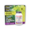 Webber Naturals Ashwagandha 3600 mg 120 kapslí  + šťavnatá tyčinka ZDARMA