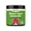 GreenFood Nutrition Women figure accelerator 240g (Varianta jablkový juice)