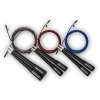 Power System PowerSystem švihadlo CROSSFIT JUMP ROPE (Varianta black)