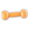 Power System Jednoručka Vinyl Dumbell 1kg yellow