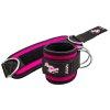 Power System ANKLE STRAPS GYM BABE kotníkový adaptér (Varianta pink)