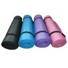 Power System Cvičební podložka FITNESS YOGA MAT PLUS (Varianta black)
