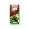 Torras Hořká čokoláda s mátou 75g