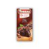 Torras Hořká čokoláda s kávou 75g