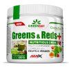 Amix GreenDay Greens and Reds+ 250g (Varianta fruity)