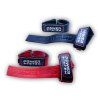 Power System Kožené trhačky na mrtvý tah Leather Straps (Varianta black)